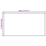 vidaXL Covor pentru cort, bej, 250x400 cm vidaXL Covor pentru cort, bej, 250x400 cm