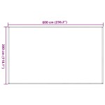 vidaXL Covor pentru cort, bej, 300x600 cm vidaXL Covor pentru cort, bej, 300x600 cm
