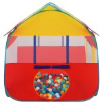 vidaXL Cort de joacă cu 550 de bile, 123x120x126 cm vidaXL Cort de joacă cu 550 de bile, 123x120x126 cm