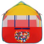 vidaXL Cort de joacă cu 550 de bile, 123x120x126 cm vidaXL Cort de joacă cu 550 de bile, 123x120x126 cm