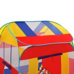 vidaXL Cort de joacă cu 550 de bile, 123x120x126 cm vidaXL Cort de joacă cu 550 de bile, 123x120x126 cm