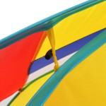 vidaXL Cort de joacă cu 550 de bile, 123x120x126 cm vidaXL Cort de joacă cu 550 de bile, 123x120x126 cm