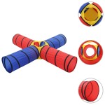 vidaXL Cort de joacă pentru copii cu 250 bile, multicolor vidaXL Cort de joacă pentru copii cu 250 bile, multicolor