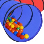 vidaXL Cort de joacă pentru copii cu 250 bile, multicolor vidaXL Cort de joacă pentru copii cu 250 bile, multicolor