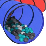 vidaXL Cort de joacă pentru copii cu 250 bile, multicolor vidaXL Cort de joacă pentru copii cu 250 bile, multicolor