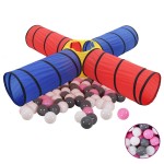 vidaXL Cort de joacă pentru copii cu 250 bile, multicolor vidaXL Cort de joacă pentru copii cu 250 bile, multicolor