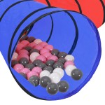 vidaXL Cort de joacă pentru copii cu 250 bile, multicolor vidaXL Cort de joacă pentru copii cu 250 bile, multicolor