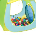 vidaXL Cort de joacă pentru copii cu 350 bile, multicolor vidaXL Cort de joacă pentru copii cu 350 bile, multicolor