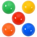 vidaXL Piscină cu bile pentru copii, 300 de bile, 75x75x32 cm vidaXL Piscină cu bile pentru copii, 300 de bile, 75x75x32 cm
