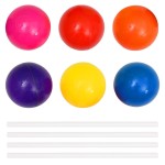 vidaXL Piscină cu bile pentru copii, 300 de bile, 75x75x32 cm vidaXL Piscină cu bile pentru copii, 300 de bile, 75x75x32 cm