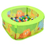 vidaXL Piscină cu bile pentru copii, 300 de bile, 75x75x32 cm vidaXL Piscină cu bile pentru copii, 300 de bile, 75x75x32 cm