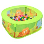 vidaXL Piscină cu bile pentru copii, 300 de bile, 75x75x32 cm vidaXL Piscină cu bile pentru copii, 300 de bile, 75x75x32 cm