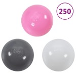 vidaXL Piscină cu bile pentru copii, 300 de bile, 75x75x32 cm vidaXL Piscină cu bile pentru copii, 300 de bile, 75x75x32 cm