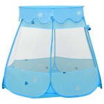 vidaXL Cort de joacă pentru copii cu 250 bile, albastru, 102x102x82 cm vidaXL Cort de joacă pentru copii cu 250 bile, albastru, 102x102x82 cm