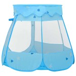 vidaXL Cort de joacă pentru copii cu 250 bile, albastru, 102x102x82 cm vidaXL Cort de joacă pentru copii cu 250 bile, albastru, 102x102x82 cm