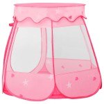 vidaXL Cort de joacă pentru copii cu 250 bile, roz, 102x102x82 cm vidaXL Cort de joacă pentru copii cu 250 bile, roz, 102x102x82 cm
