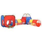 vidaXL Cort de joacă pentru copii, 250 bile, multicolor, 190x264x90 cm vidaXL Cort de joacă pentru copii, 250 bile, multicolor, 190x264x90 cm