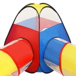 vidaXL Cort de joacă pentru copii, 250 bile, multicolor, 190x264x90 cm vidaXL Cort de joacă pentru copii, 250 bile, multicolor, 190x264x90 cm