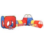 vidaXL Cort de joacă pentru copii, 250 bile, multicolor, 190x264x90 cm vidaXL Cort de joacă pentru copii, 250 bile, multicolor, 190x264x90 cm