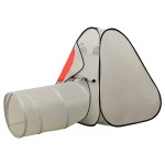 vidaXL Cort de joacă elefant pentru copii 250 bile, gri, 174x86x101 cm vidaXL Cort de joacă elefant pentru copii 250 bile, gri, 174x86x101 cm