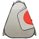 vidaXL Cort de joacă elefant pentru copii 250 bile, gri, 174x86x101 cm vidaXL Cort de joacă elefant pentru copii 250 bile, gri, 174x86x101 cm