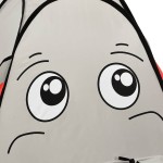 vidaXL Cort de joacă elefant pentru copii 250 bile, gri, 174x86x101 cm vidaXL Cort de joacă elefant pentru copii 250 bile, gri, 174x86x101 cm