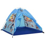 vidaXL Cort de joacă pentru copii cu 250 bile, albastru, 120x120x90 cm vidaXL Cort de joacă pentru copii cu 250 bile, albastru, 120x120x90 cm
