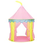 vidaXL Cort de joacă pentru copii cu 250 bile, roz, 100x100x127 cm vidaXL Cort de joacă pentru copii cu 250 bile, roz, 100x100x127 cm