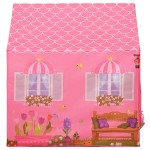 vidaXL Cort de joacă pentru copii cu 250 bile, roz, 69x94x104 cm vidaXL Cort de joacă pentru copii cu 250 bile, roz, 69x94x104 cm