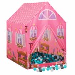 vidaXL Cort de joacă pentru copii cu 250 bile, roz, 69x94x104 cm vidaXL Cort de joacă pentru copii cu 250 bile, roz, 69x94x104 cm