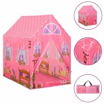 vidaXL Cort de joacă pentru copii cu 250 bile, roz, 69x94x104 cm vidaXL Cort de joacă pentru copii cu 250 bile, roz, 69x94x104 cm