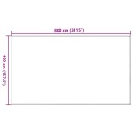 vidaXL Covor pentru cort, bej, 400x800 cm, HDPE vidaXL Covor pentru cort, bej, 400x800 cm, HDPE