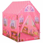 vidaXL Cort de joacă pentru copii cu 250 bile, roz, 69x94x104 cm vidaXL Cort de joacă pentru copii cu 250 bile, roz, 69x94x104 cm