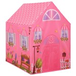 vidaXL Cort de joacă pentru copii cu 250 bile, roz, 69x94x104 cm vidaXL Cort de joacă pentru copii cu 250 bile, roz, 69x94x104 cm