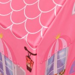 vidaXL Cort de joacă pentru copii cu 250 bile, roz, 69x94x104 cm vidaXL Cort de joacă pentru copii cu 250 bile, roz, 69x94x104 cm
