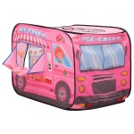 vidaXL Cort de joacă pentru copii cu 250 bile, roz, 70x112x70 cm vidaXL Cort de joacă pentru copii cu 250 bile, roz, 70x112x70 cm