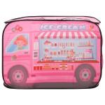 vidaXL Cort de joacă pentru copii cu 250 bile, roz, 70x112x70 cm vidaXL Cort de joacă pentru copii cu 250 bile, roz, 70x112x70 cm