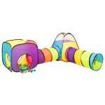 vidaXL Cort de joacă pentru copii, 250 bile, multicolor, 190x264x90 cm vidaXL Cort de joacă pentru copii, 250 bile, multicolor, 190x264x90 cm