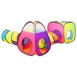 vidaXL Cort de joacă pentru copii, 250 bile, multicolor, 190x264x90 cm vidaXL Cort de joacă pentru copii, 250 bile, multicolor, 190x264x90 cm