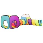 vidaXL Cort de joacă pentru copii, 250 bile, multicolor, 190x264x90 cm vidaXL Cort de joacă pentru copii, 250 bile, multicolor, 190x264x90 cm