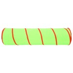 vidaXL Tunel de joacă pt copii, 250 bile, verde, 175 cm, poliester