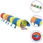 vidaXL Tunel de joacă pt copii, 250 bile, multicolor, 245 cm poliester vidaXL Tunel de joacă pt copii, 250 bile, multicolor, 245 cm poliester