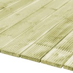 vidaXL Plăci de pardoseală 32 buc. 4,64 m² 1 m, lemn masiv pin tratat vidaXL Plăci de pardoseală 32 buc. 4,64 m² 1 m, lemn masiv pin tratat