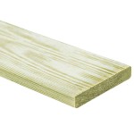 vidaXL Plăci de pardoseală 48 buc. 5,76 m² 1 m, lemn masiv pin tratat