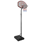 vidaXL Suport cu coș de baschet, negru, 282-352 cm, polietilenă vidaXL Suport cu coș de baschet, negru, 282-352 cm, polietilenă