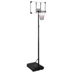 vidaXL Suport coș de baschet, transparent, 280-350 cm, policarbonat vidaXL Suport coș de baschet, transparent, 280-350 cm, policarbonat