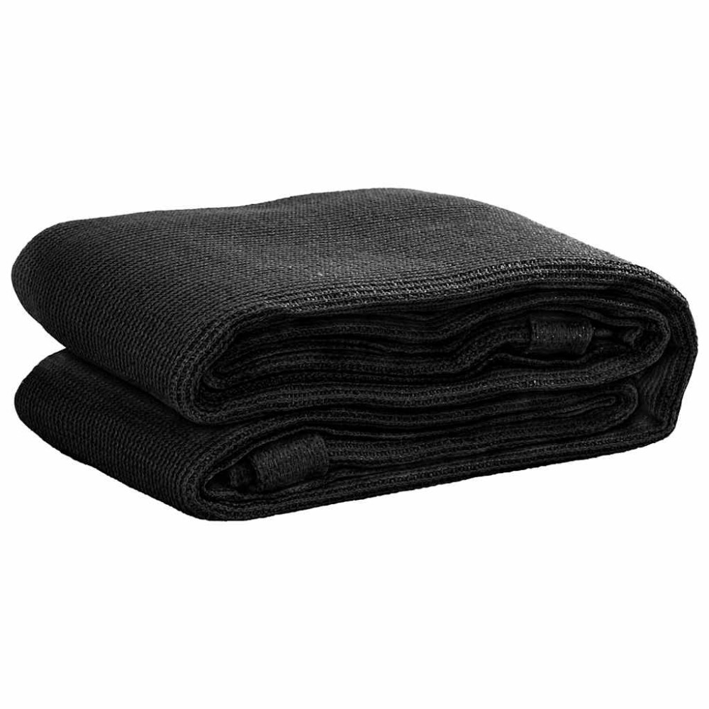 vidaXL Covor pentru cort, negru, 250x550 cm