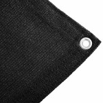 vidaXL Covor pentru cort, negru, 300x600 cm vidaXL Covor pentru cort, negru, 300x600 cm