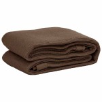 vidaXL Covor cort, maro, 250x400 cm vidaXL Covor cort, maro, 250x400 cm