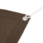 vidaXL Covor pentru cort, maro, 300x500 cm vidaXL Covor pentru cort, maro, 300x500 cm